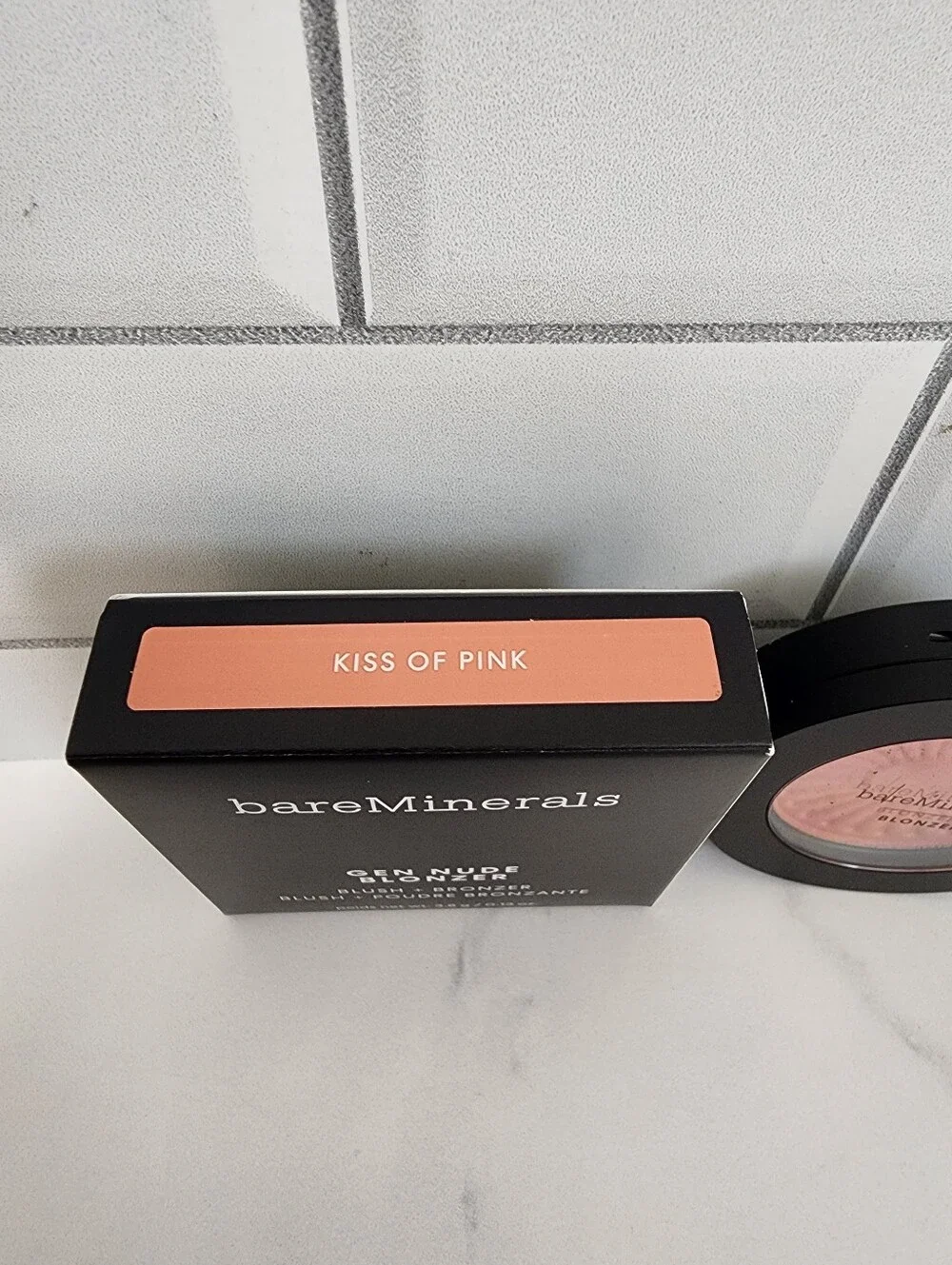 Bare Minerals Gen Nude Blonzer - Kiss Of Pink